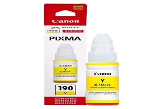 TINTA CANON GI-190Y YELLOW