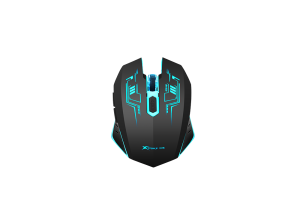 XTRIKE GM-205 BK WIRED MOUSE CON CABLE