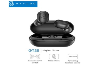 HAYLOU GT2S BLUETOOTH EARBUDS BLACK