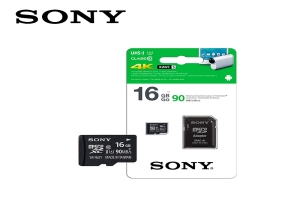 MEMORIA MICROSD SONY 16GB 90MB/SEG