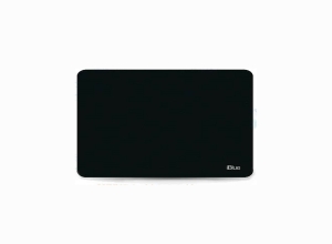 PAD MOUSE IBLUE PLANO BLACK (PN MP-173-BK)