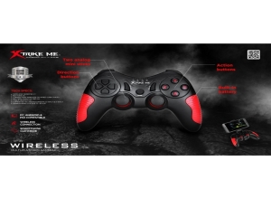 GAME PAD XTRIKE GP-45 CON SOPORTE