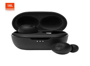 JBL HEADPHONE TUNE T115 TRULY WIRELES BLACK