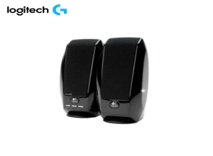 PARLANTE LOGITECH S-150 USB BLACK RETAIL BOX (980-001004)