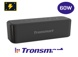 PARLANTE TRONSMART POWERFUL BASS MEGA PRO 60W
