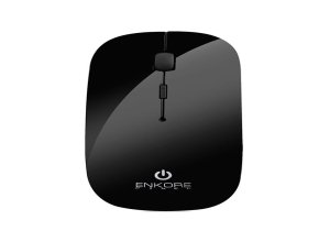 PIXEL BLK EKM108WL MOUSE WIFI ENKORE