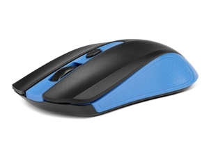 XTECH MSE WLS 2.4 GHZ 4-BUTTON 1600DPI BLUEXTM-310BL