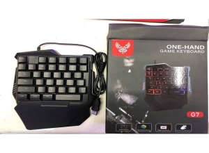 TECLADO G7 UNA SOLA MANO KNT-1011