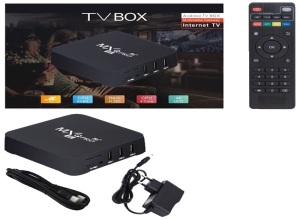 TV BOX MXQ PRO 16GB+256 GB