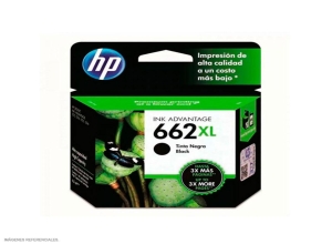 TINTA HP CZ105AL 662XL NEGRO