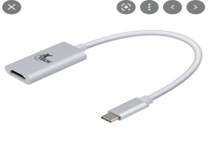 XTECH ADPT USB TYPE-C MALE TO HDMI FEMALE -XTC-540