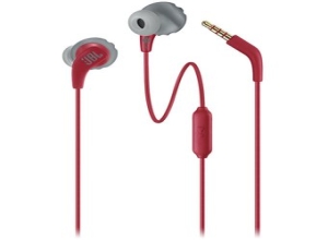JBL HEADPHONE ENDURANCE RUN WIRED IN-EAR RED S.ANE