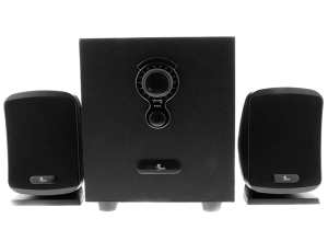 XTECH AUGURY 2.1 SPKR SYST WRD 10W 3.5MM 110/230V BK XTS-420