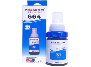 TINTA   70ML P/EPSON 664 COMPATIB. PREMIUM CYAN