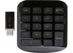 TECLADO NUMERICO TARGUS  WIRELESS USB BLACK (PN AKP11US)