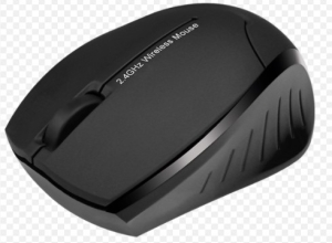 KLIPX MOUSE OPTICAL NANO BEETLE DONGLE WIRELESS 2.4GHZ BLACK