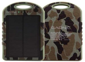 POWER BANK SOLAR CAMUFLADO 28000MAH