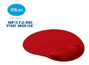 PAD MOUSE IBLUE C/DESCANSADOR RED MP 372RD