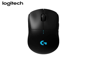 MOUSE LOGITECH G PRO LIGTHSPEED WIRELES HERO 16K RGB BLACK