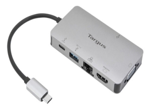 DOCKING STATION TARGUS USB-C HDMI VGA RED USB 3.0 POWER DELIVERY 100W K419A