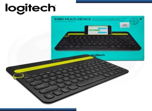 TECLADO LOGITECH K480 BLUETOOTH UNIVERSAL BLACK