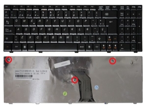 TECLADO ESPAÑOL LE-G560-G565 NEGRO 15`