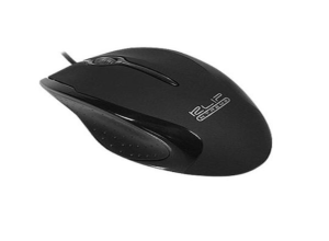 KMO-104 KLIPX OPTICAL MOUSE - USB BLK