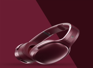 AUDIFONO SKULLCANDY CRUSHER WIRELESS  ANC WIRELESS RED