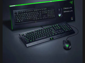 TECLADO RAZER CYNOSA LITE + ABYSSUS LITE SP