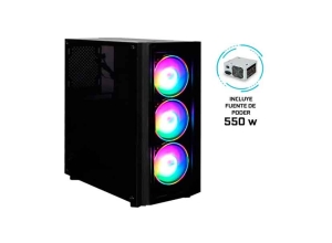 CASE AVATEC CCA-4502BL 550 W