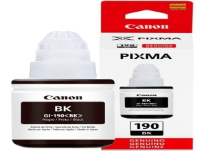 TINTA CANON GI-190 BK BLACK