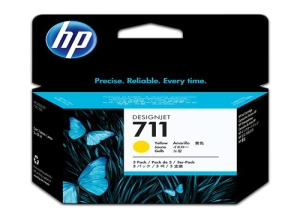 TINTA HP CZ129A 711 YELLOW DGJ T120/T520 29ML
