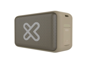 KX SPKR BT KBS-025BG IPX7 TWS 20HRS BEIGE