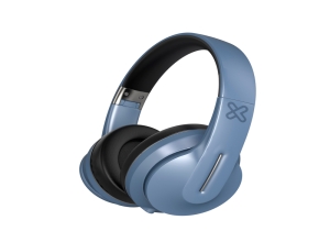 KX HDPN WLS-BT KWH-150BL ON-EAR VOL-MIC 18HRS BLUE