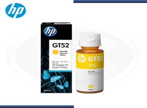 TINTA HPMOH55AL (GT52) YELLOW 8000 PAG