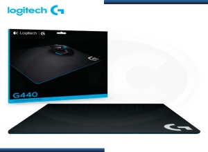 PAD MOUSE LOGITECH G440 HARD MEDIUM BLACK