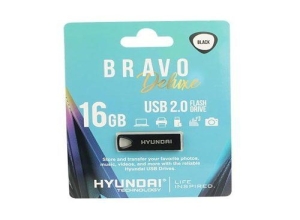 MEMORIA USB 16GB HYUNDAI DELUXEB NEGRO