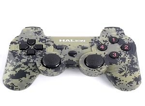 GAME PAD WIRELESS HALION HA-8008 CAMUFLADO  VIBRACION