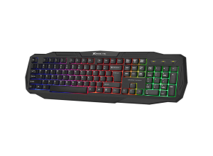 XTRIKE KB-302 BK WIRED KEYBOARD BLACK ESPAÑOL