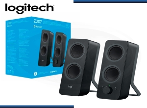 PARLANTE LOGITECH Z207 2.0 BLUETOOTH 5W 220V  BLACK