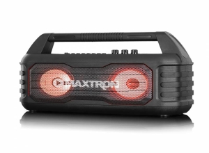 TRENDY MX208XBT SISTEMA DE AUDIO PORTATIL LED FM MSA+USB MAXTRON