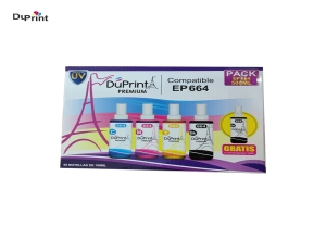 TINTA DUPRINT PACK 664 BBCMY 500ML
