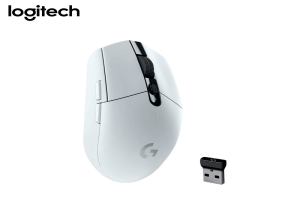 MOUSE LOGITECH G305 LIGHTSPEED WIRELESS WHITE