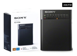 RADIO SONY ICF-P26//BC E BLACK
