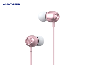 MOVISUN AUDIFONO CON CABLE ENJOY P3 ROSADO