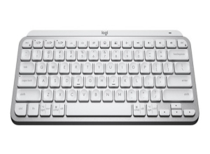 TECLADO LOGITECH MX KEYS MINI MULTI-DEVICE BT ILUMINADO PALE GREY SP
