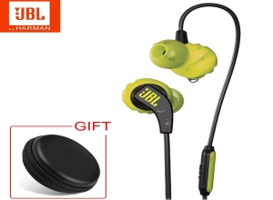 AUDIFONO JBL ENDURANCE RUN WIRED IN-EAR BLACK/YELLO S.A