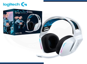 AUDIFONO C/MICROF.  LOGRITECH G733 KDA ED LIGHTSPEED WHITE