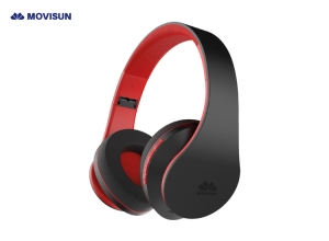 MOVISUN AUDIFONO URBAN ZERO ROJO