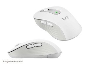 MOUSE LOGITECH SIGNATURE M650 SILENT WIRELESS/BLUETOOTH  WHITE